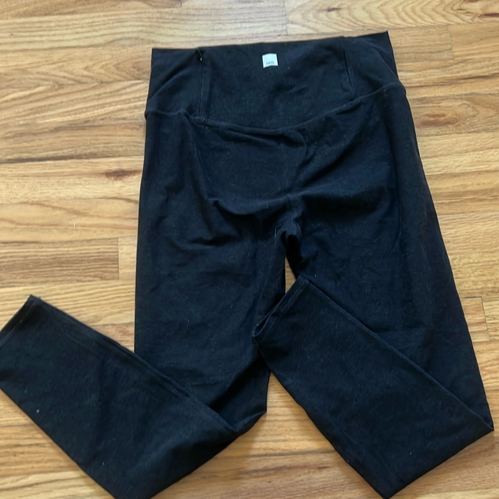 Vuori Clean Elevation Leggings Black Heather